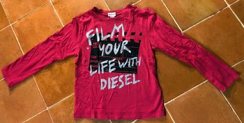 tee-shirt manches longues Diesel