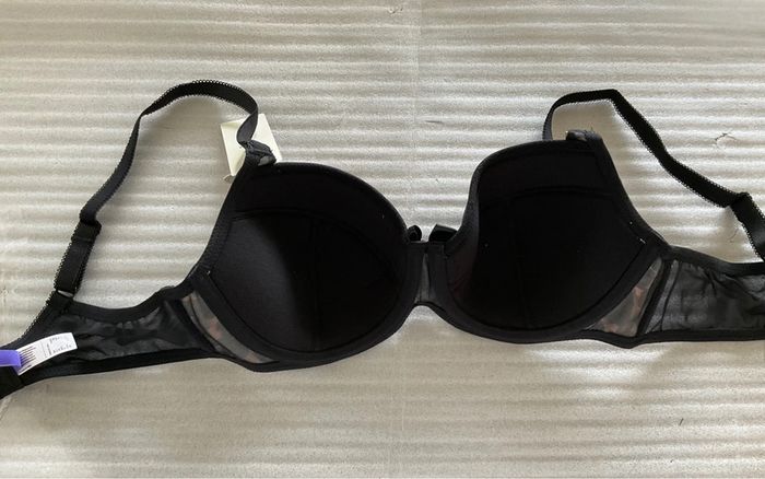 Soutien-gorge marron et noir Parfait neuf - photo numéro 7