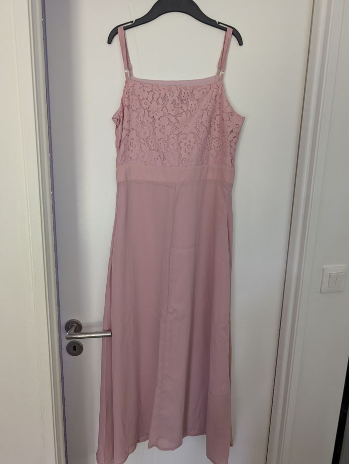 Robe neuve longue avec gilet assortie - photo numéro 4