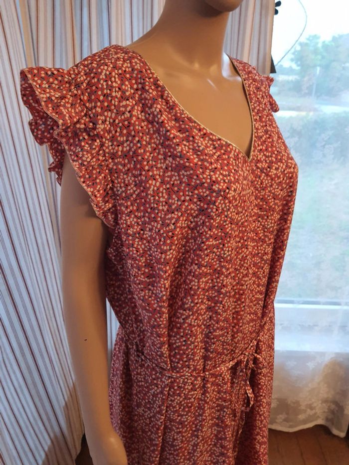 Jolie Robe Bel & Bo taille 48 neuve doublé - photo numéro 6