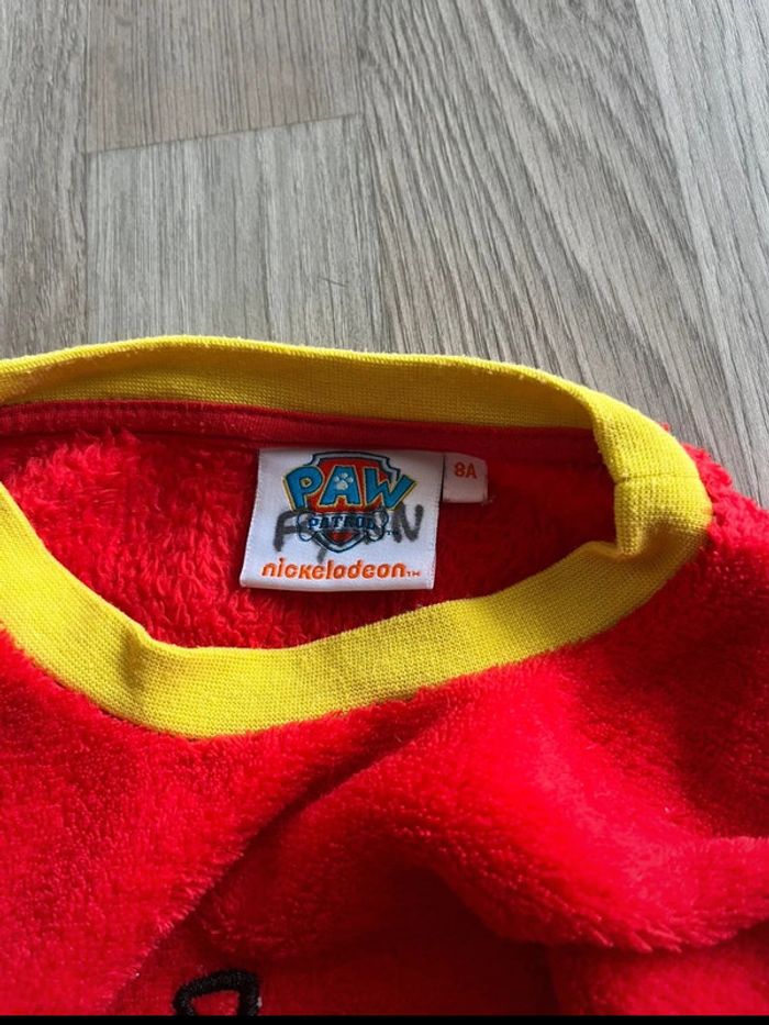 Pyjama Disney pat patrouille pilou pilou tout doux 8 ans - photo numéro 3