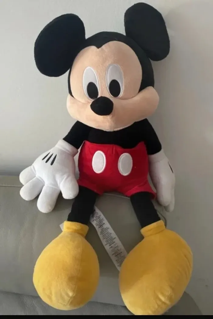 Grande Peluche Mickel