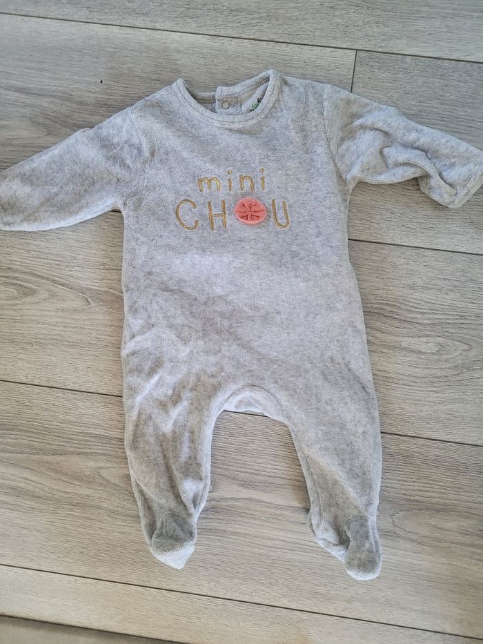 Pyjama taille 3 mois