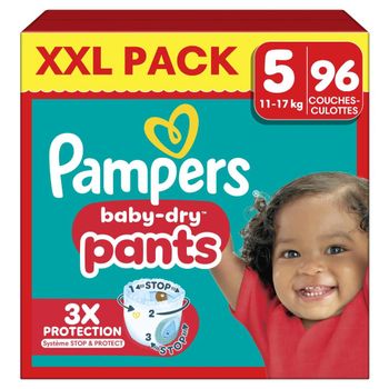 6 x 96=576  couches Pampers Pants Taille 5