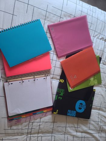 Lot affaires scolaires