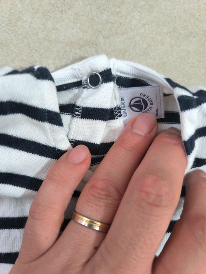 Robe petit bateau 6 mois - photo numéro 2