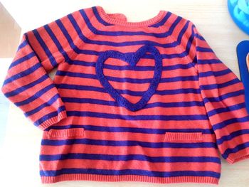 Pull fille 18-24 mois / DP..am