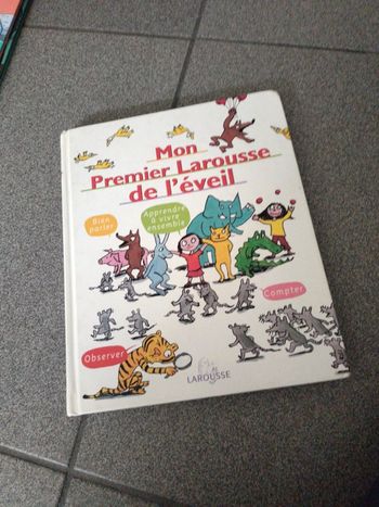 Mon premier Larousse de l'eveil