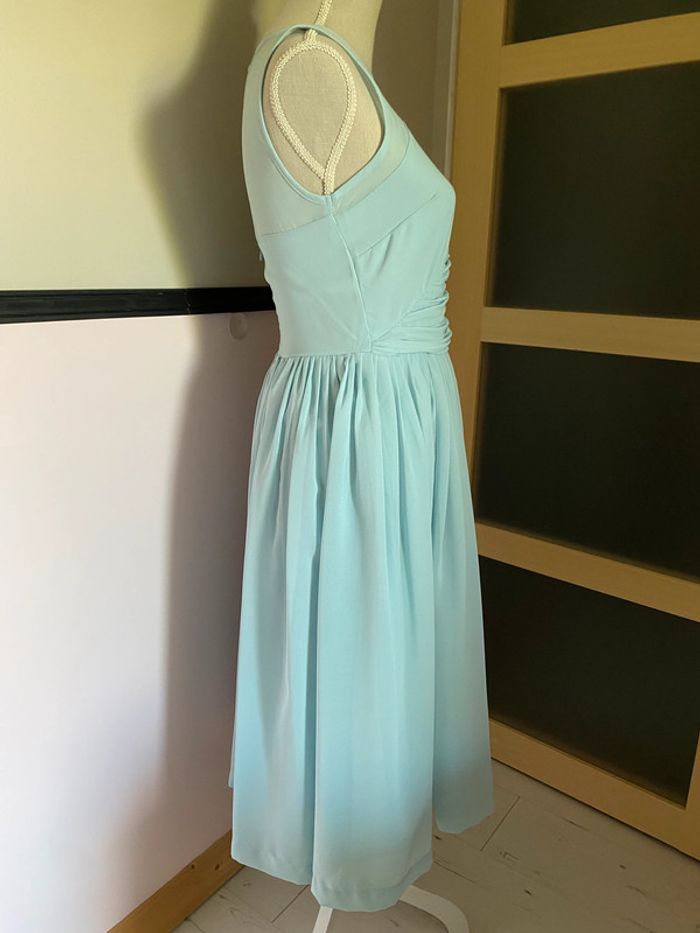 Robe de cérémonie bleu ciel - photo numéro 9