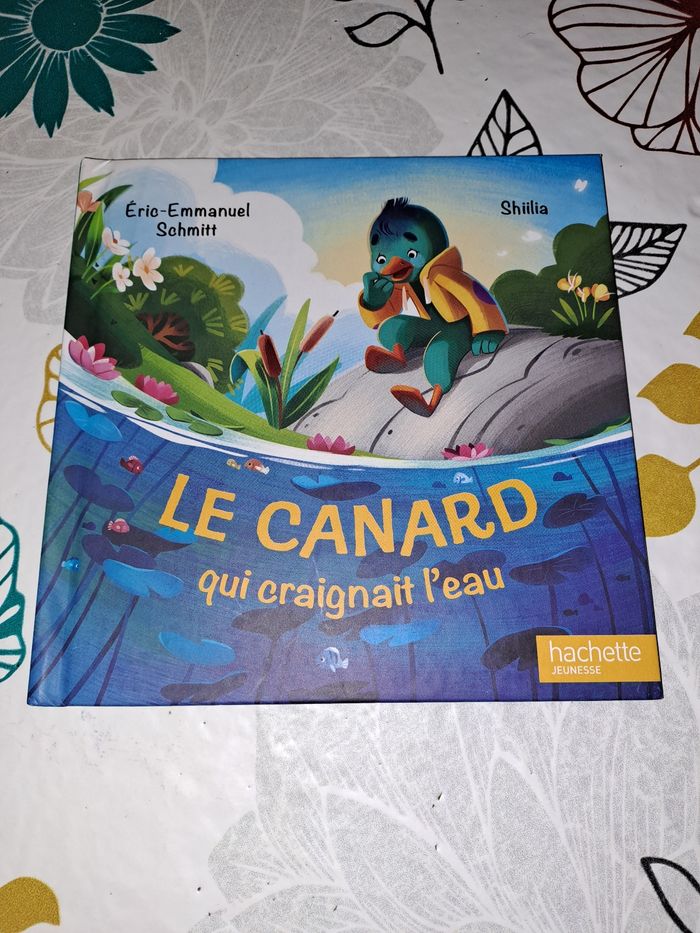 Le canard qui craignait l eau