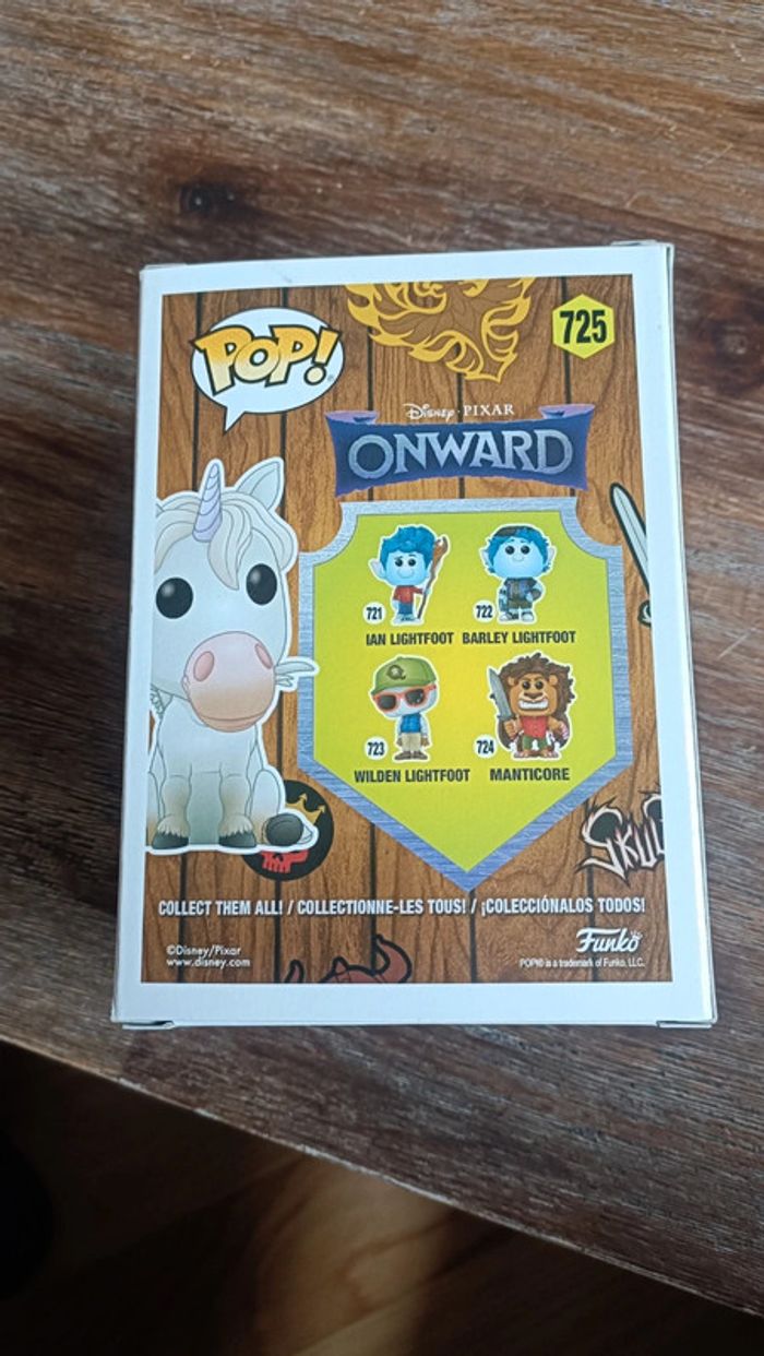 Funko pop Unicorn 725 chase - photo numéro 2