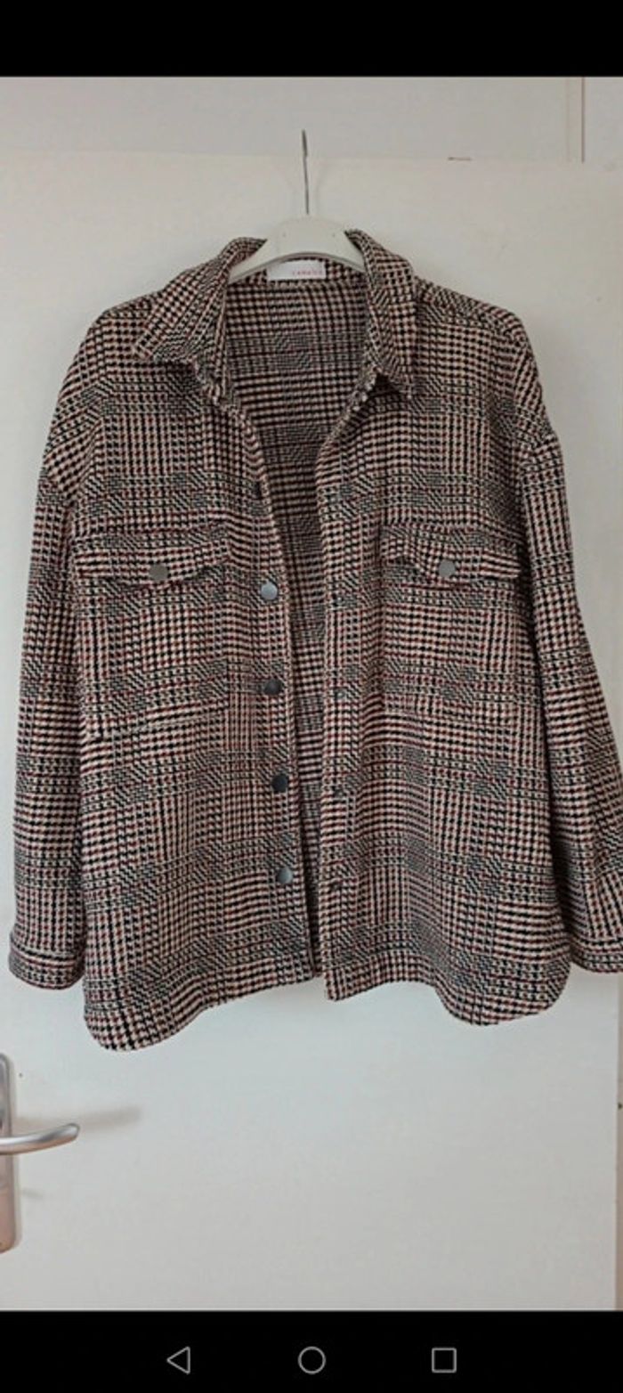 Veste surchemise