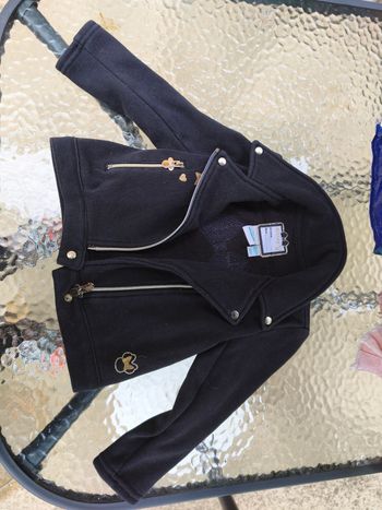 Veste noire Minnie 