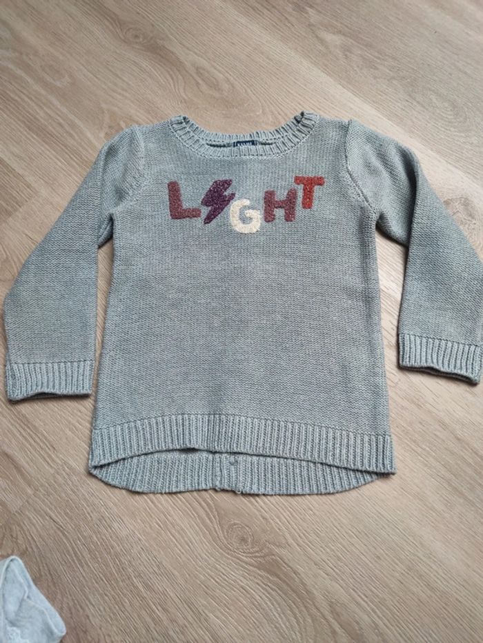 Pull fille 4 ans