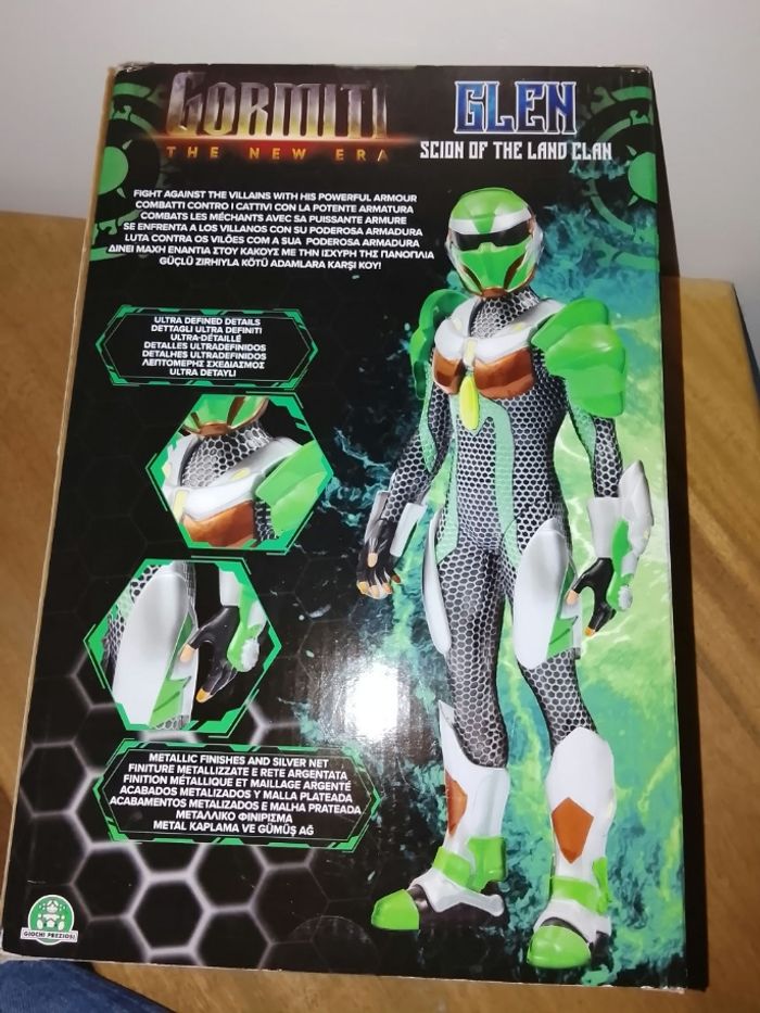 gormiti - figurine articulée de 27 cm scion avec armure - photo numéro 2