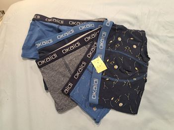 Lot de 5 boxer Okaidi espace