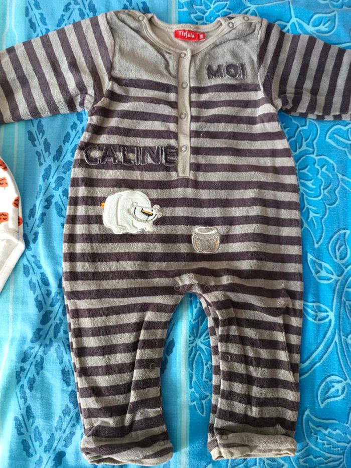 Pyjama, body 6 mois - photo numéro 6