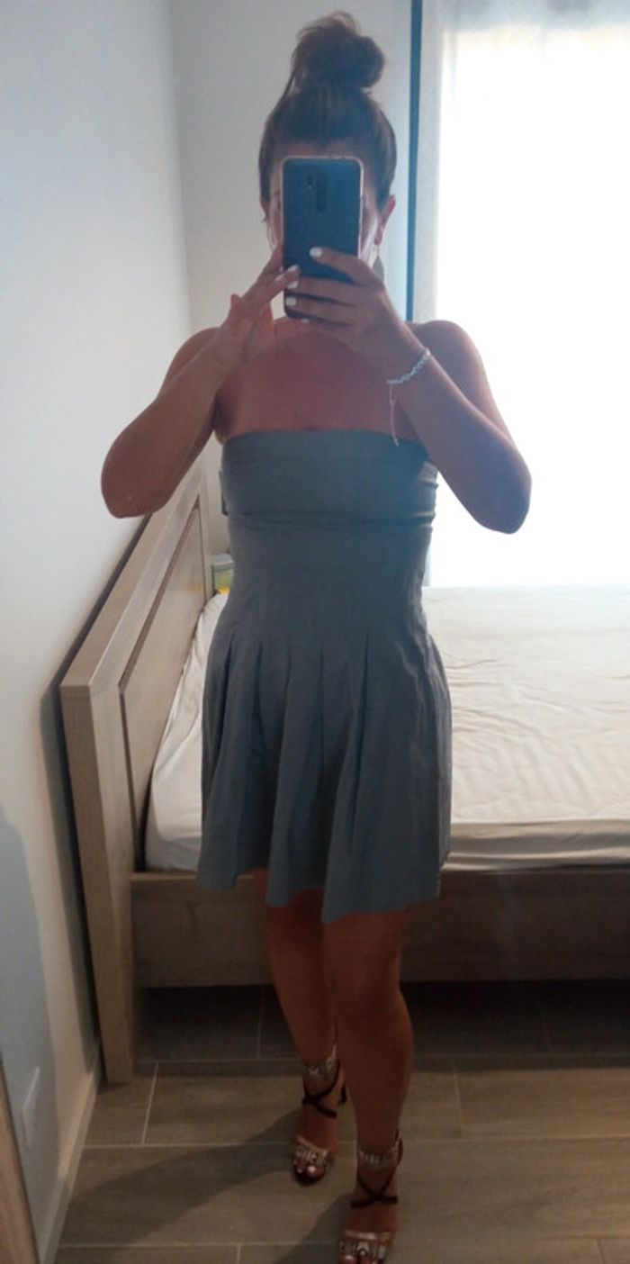 Robe bustier Naf Naf - photo numéro 5