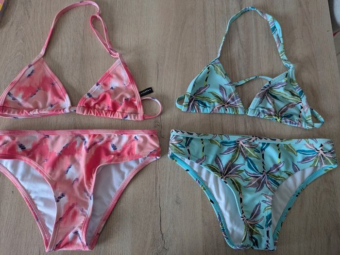 2 Maillots de bain 2 pièces firefly intersport