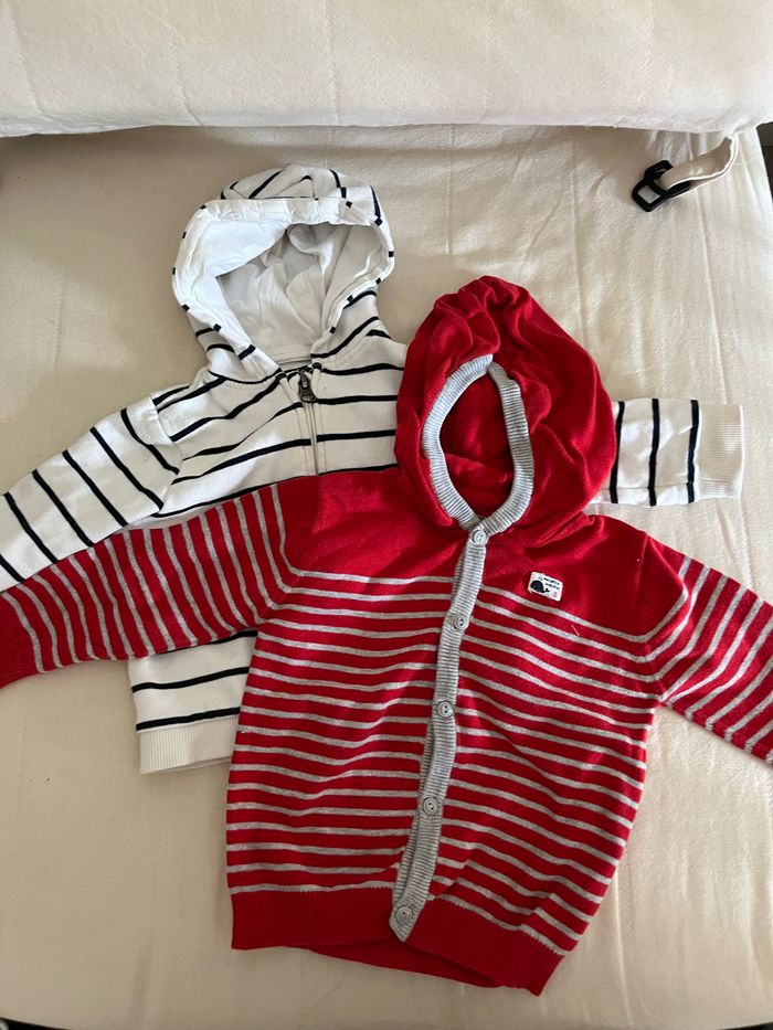 Vestes enfant