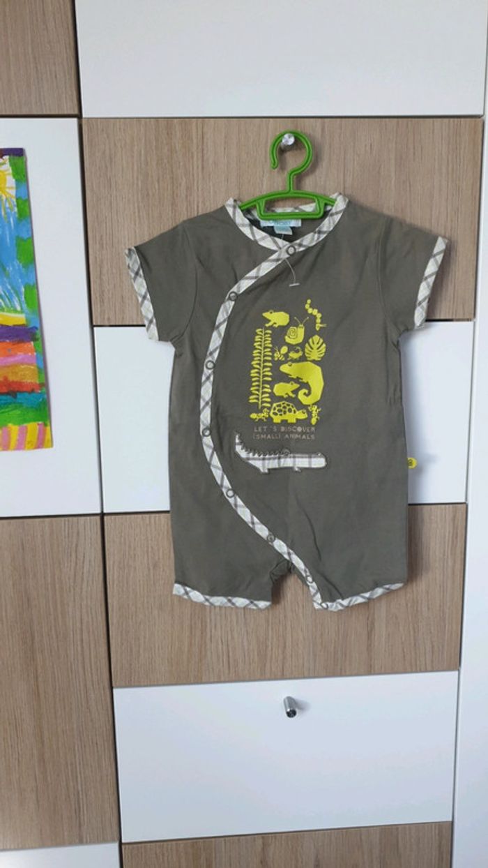 Combishort obaibi 6 mois neuve