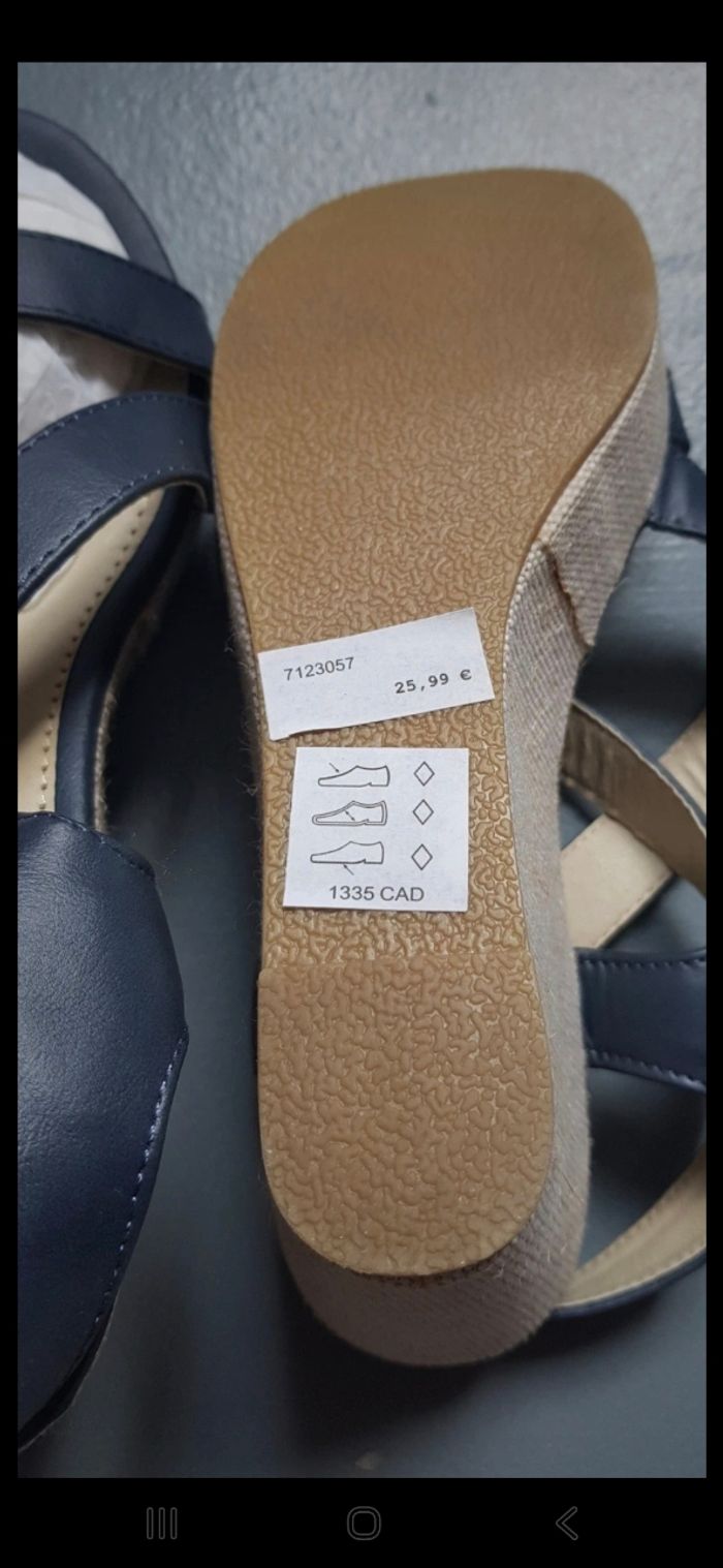 Sandales compensées - photo numéro 7