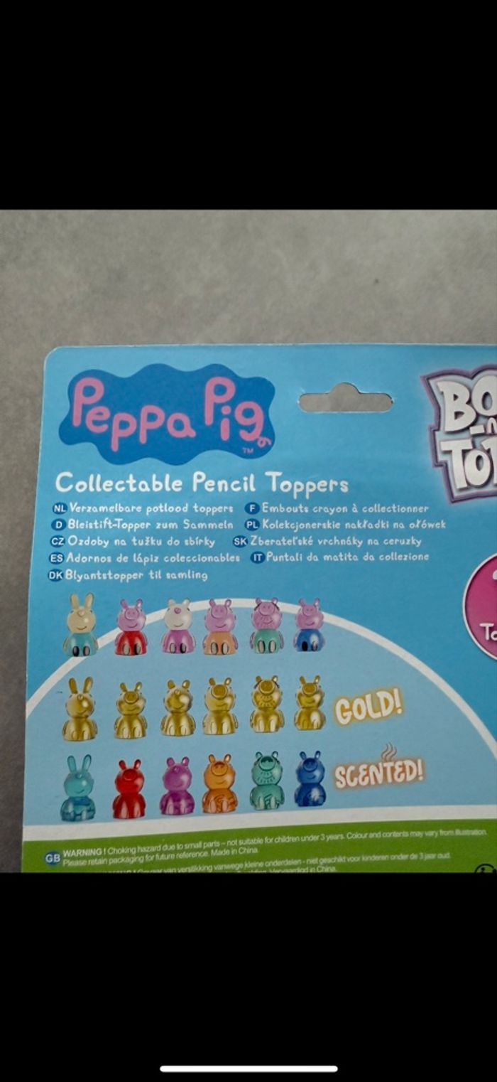 Figurines Peppa pig - photo numéro 9