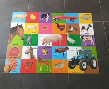 Grand  puzzle de la ferme
