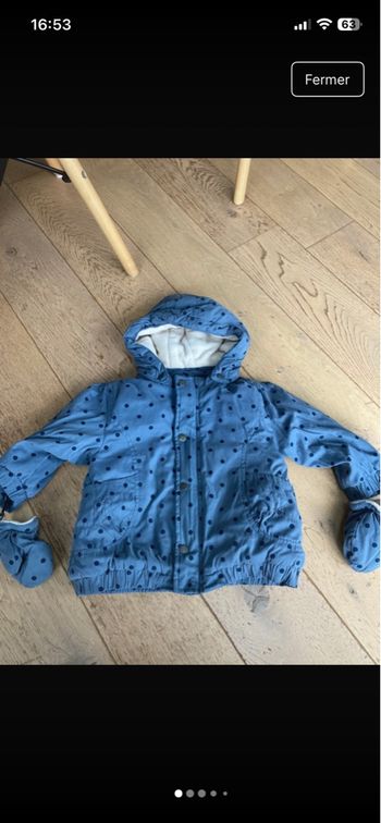 Manteau fille