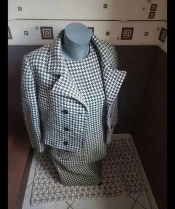 Ensemble vintage tailleur 40/42
