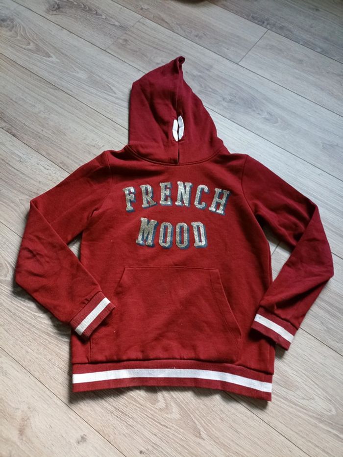 Sweat bordeaux