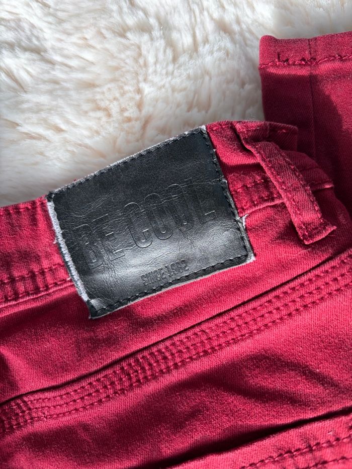 Jean skinny rouge - photo numéro 2