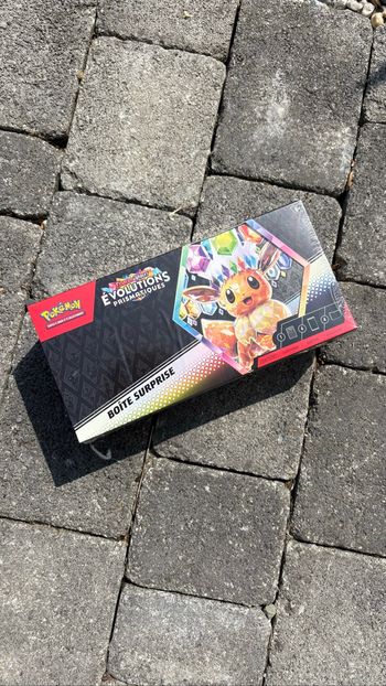Pokémon - Coffret Surprise EV8.5 - Évolutions Prismatiques