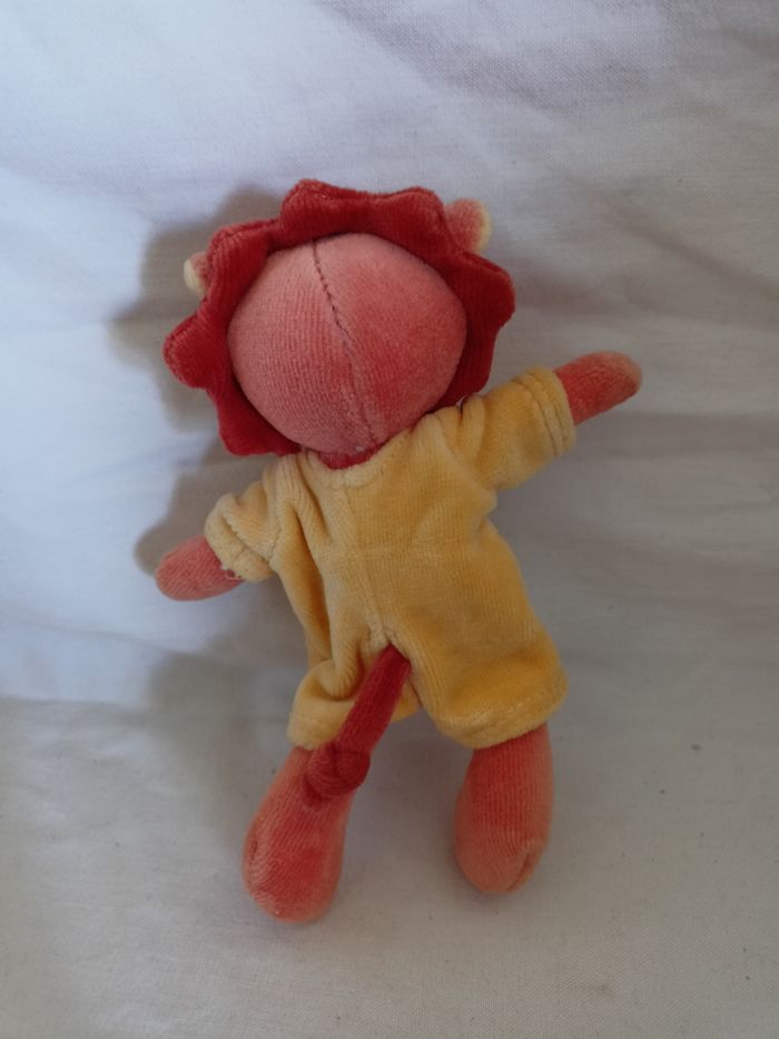 Lion les loustics moulin roty 15 cm - photo numéro 2