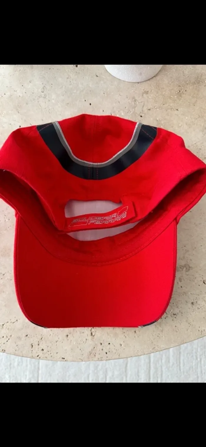 Casquette Ferrari - photo numéro 4