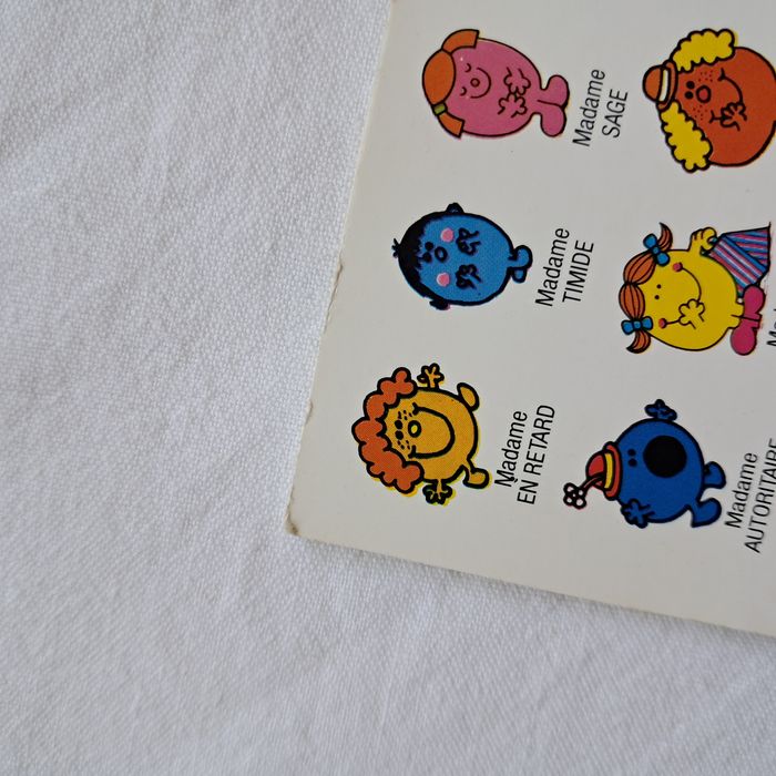 Livre Madame autoritaire Roger Hargreaves Hachette 1991 - photo numéro 3