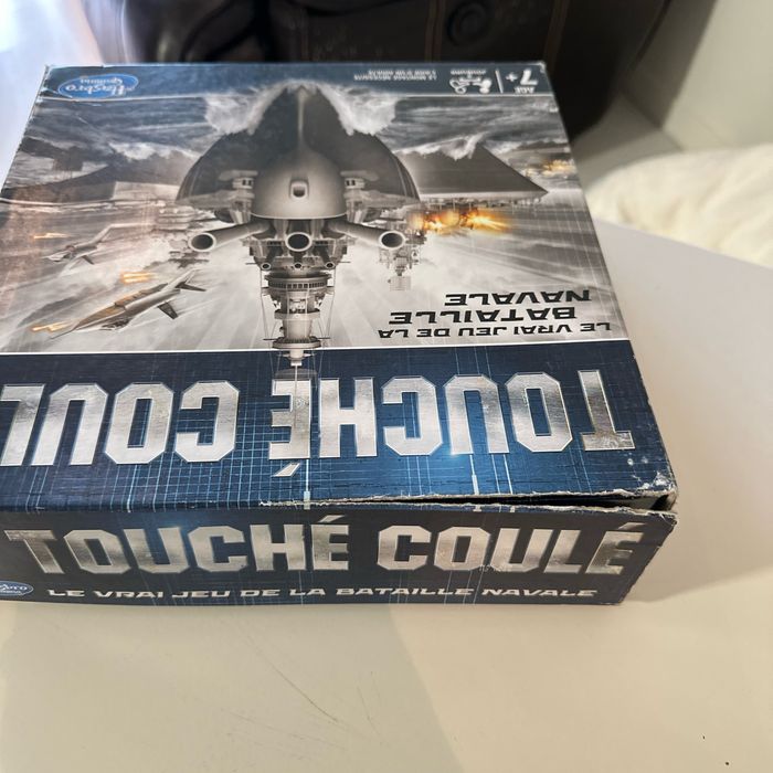 Jeux de société, touché coulé BatailleNavale - photo numéro 2