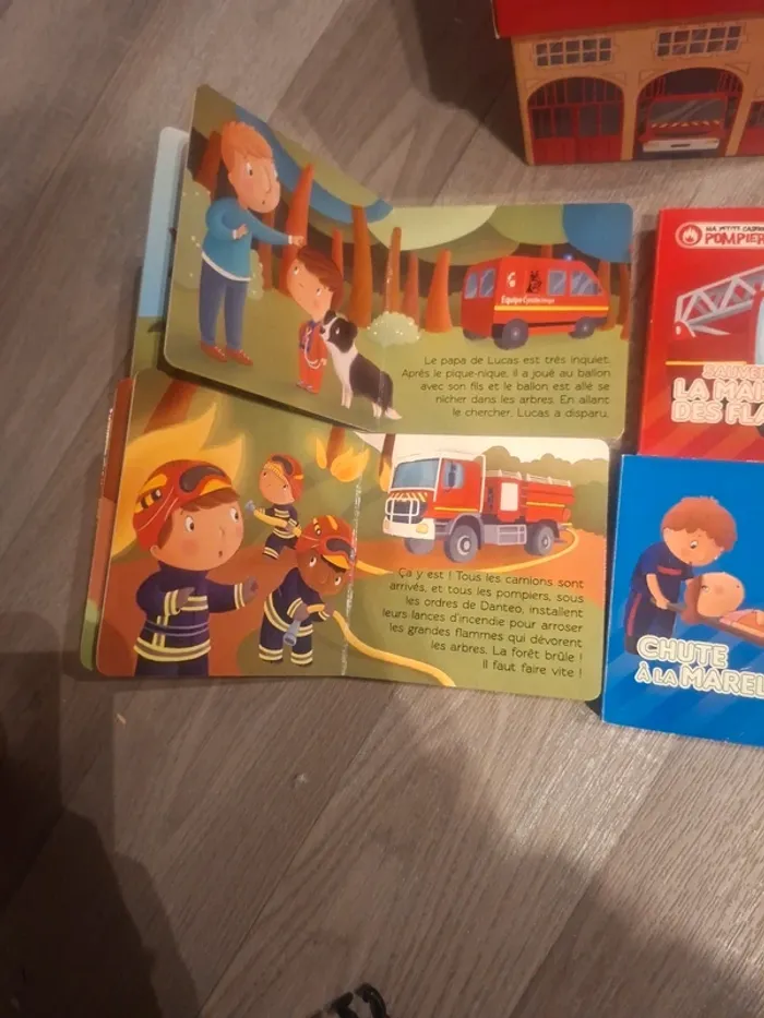 Ma petite caserne de pompiers. - photo numéro 2