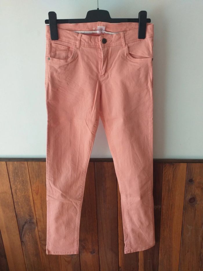 Jeans saumon