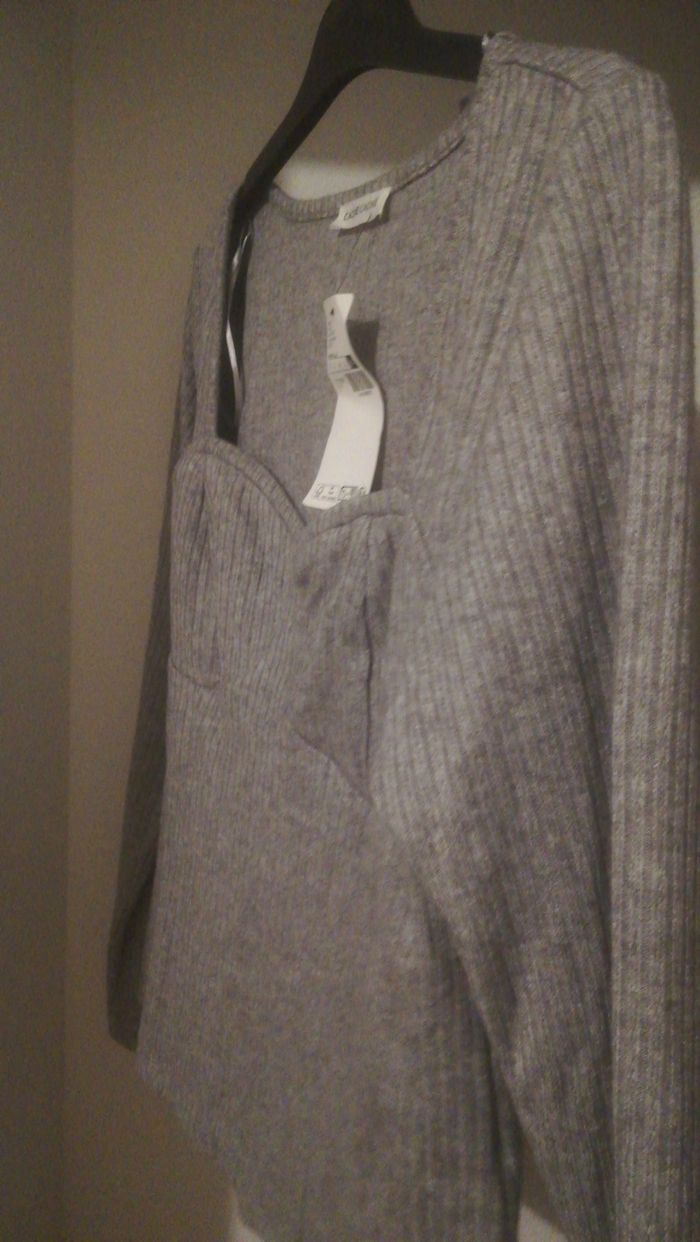 Haut Bustier cache-cache neuf - photo numéro 2