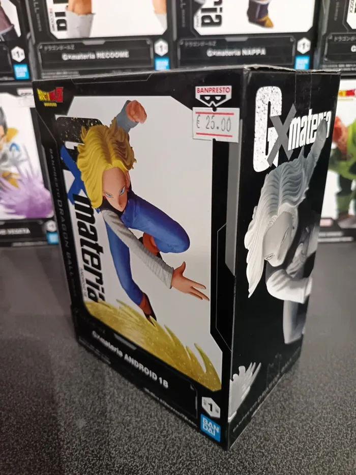 Dragon ball Z Gx Materia C18/Androïd 18 - photo numéro 2