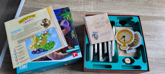 Jeu de société détective charlie - photo numéro 2