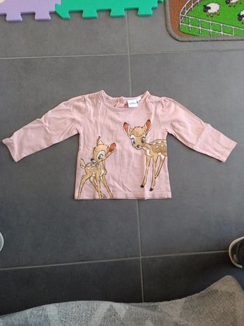 Tee shirt Bambi, 18 mois
