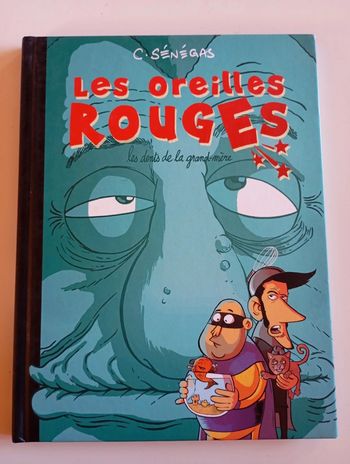 Livre cd - Les oreilles rouges : les dents de ma grand-mère