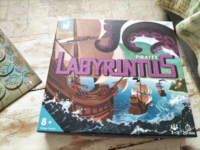 Jeu pirates labyrintus - photo numéro 5