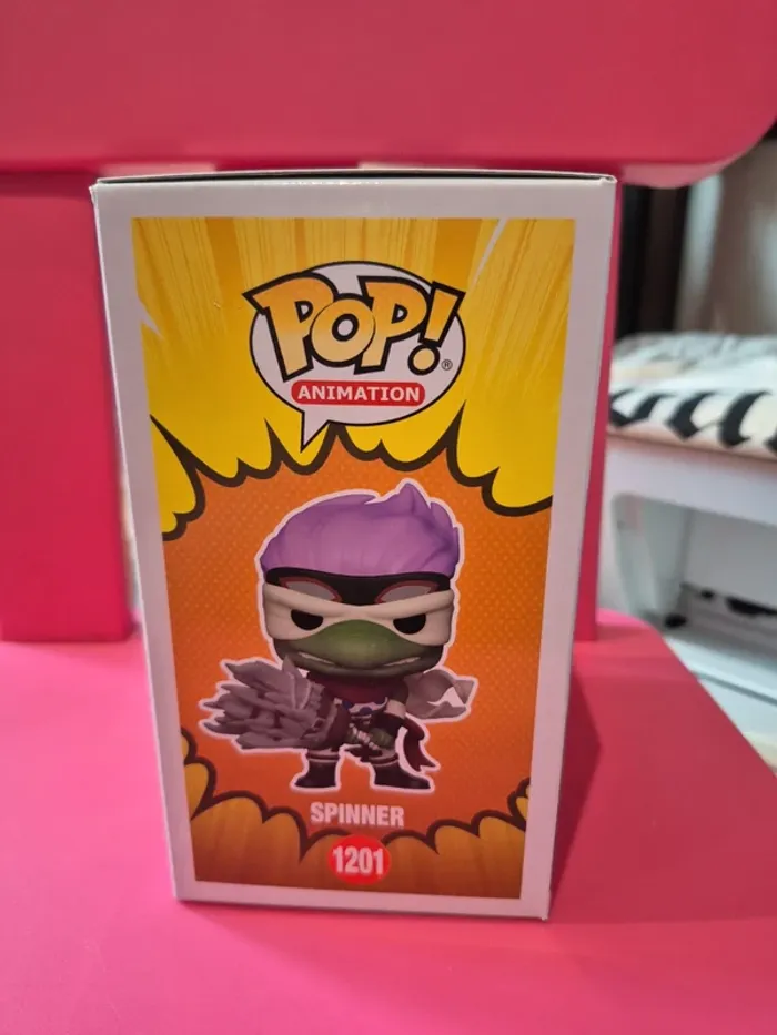 Funko pop spinner 1201 - photo numéro 4