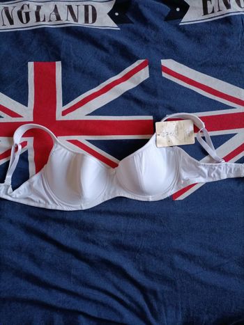 Soutien gorge blanc