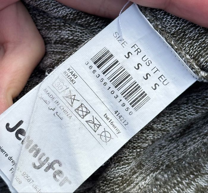 🌸 Gilet long kaki Jennyfer 🌸 - photo numéro 7