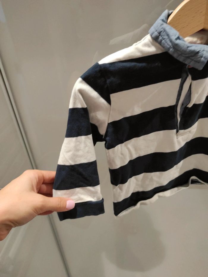 Polo manches longues 12 mois - photo numéro 7