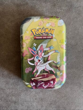 Mini-tins EV8 Evolutions Prismatiques Nymphali